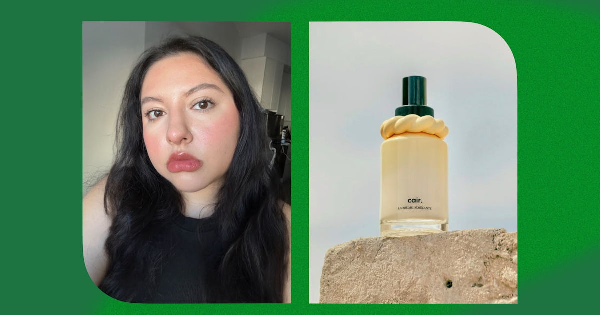 I Tried Cair's Detangling Mist & I'm Never Brushing My Hair Without It Again