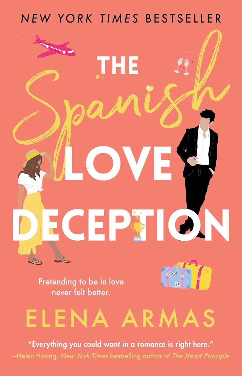 'The Spanish Love Deception: A Novel' by Elena Armas in a story about enemies to lovers books