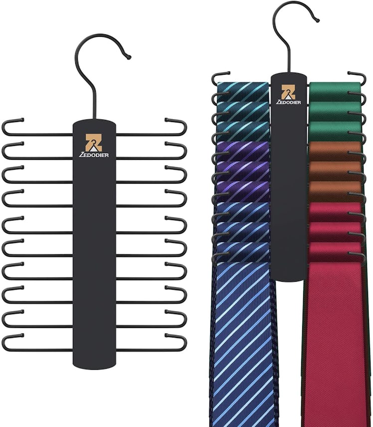 ZEDODIER Tie Hanger (2-Pack)