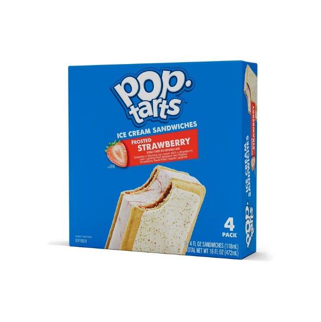 Pop-Tarts Ice Cream Sandwiches