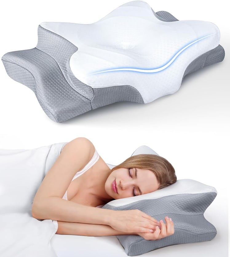 Cozyplayer Cooling Neck Pillow 