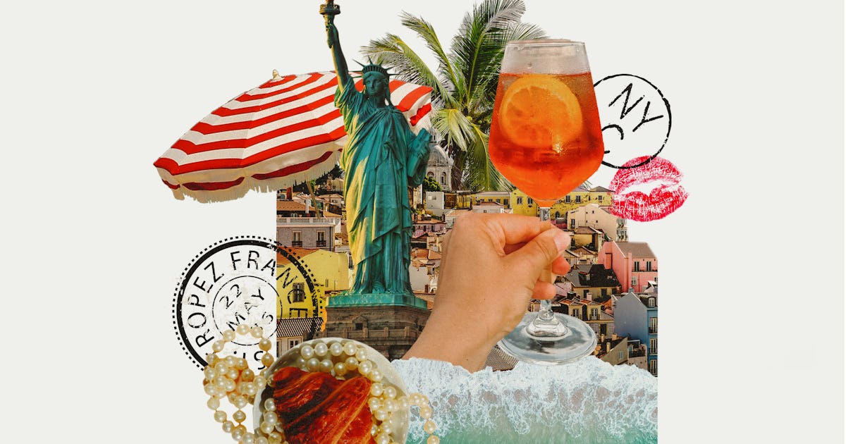 My Luxurious, Lazy European Summer... In Manhattan