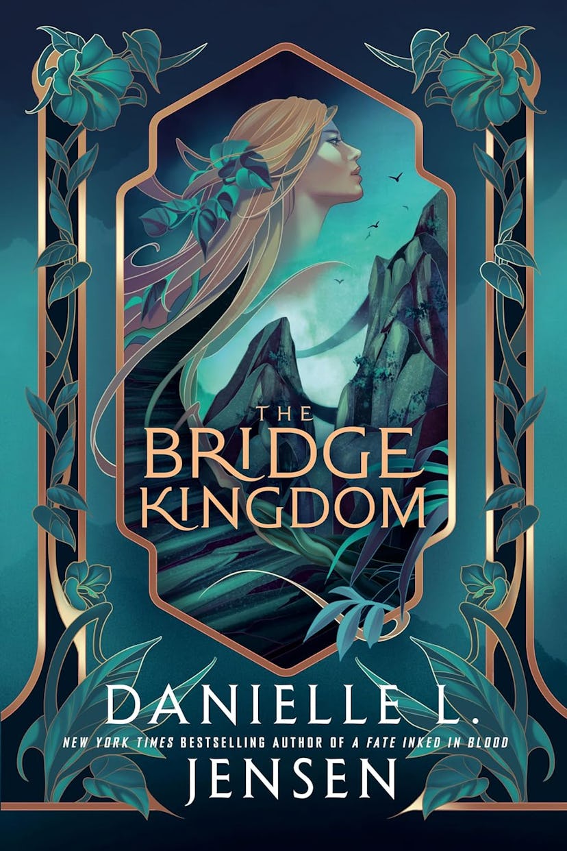 'The Bridge Kingdom' by Danielle L. Jensen in a story about enemies to lovers books