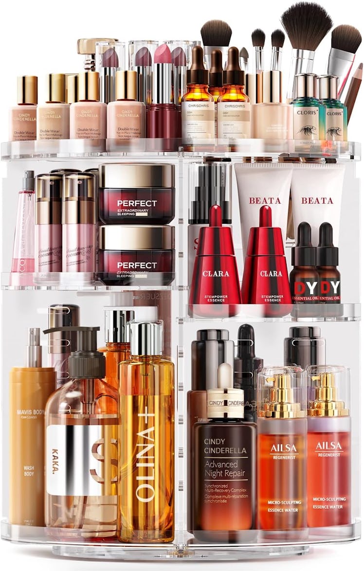 Auxmir Rotating Makeup Organizer