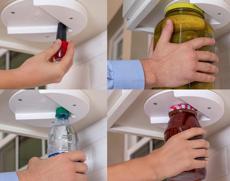 The G Grip Under-Cabinet Jar Opener