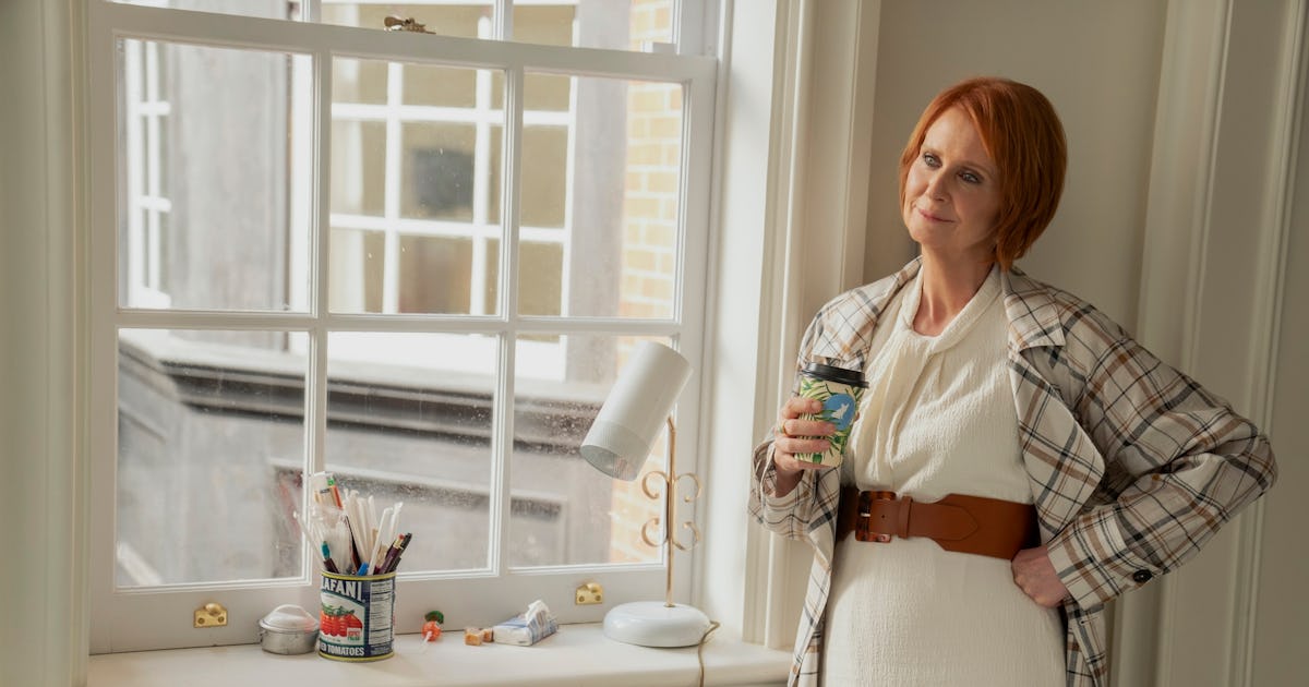 Cynthia Nixon Shares What She Hated About 'SATC'
