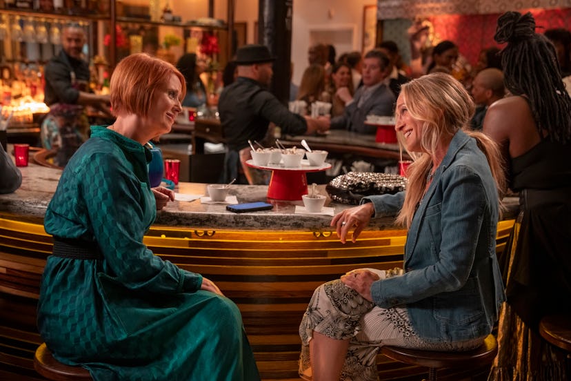 and just like that season three fashion