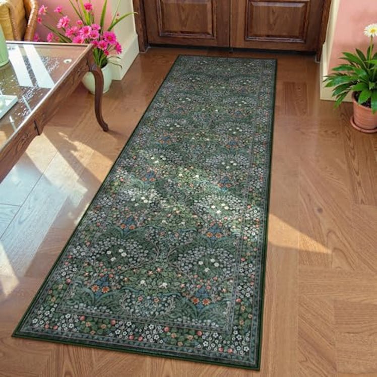 Lahome Floral Washable Runner