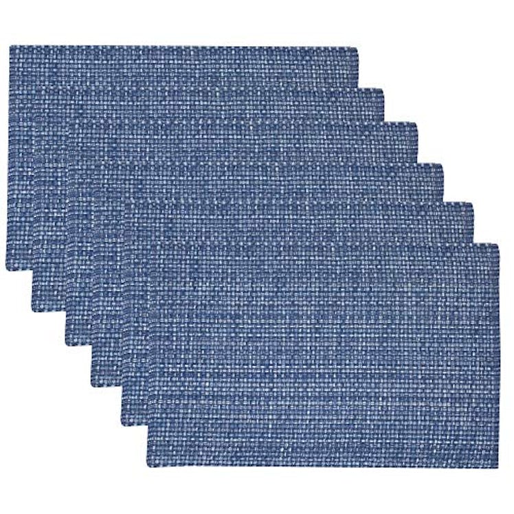 Sweet Home Collection 100% Cotton Placemats (Set of 4)