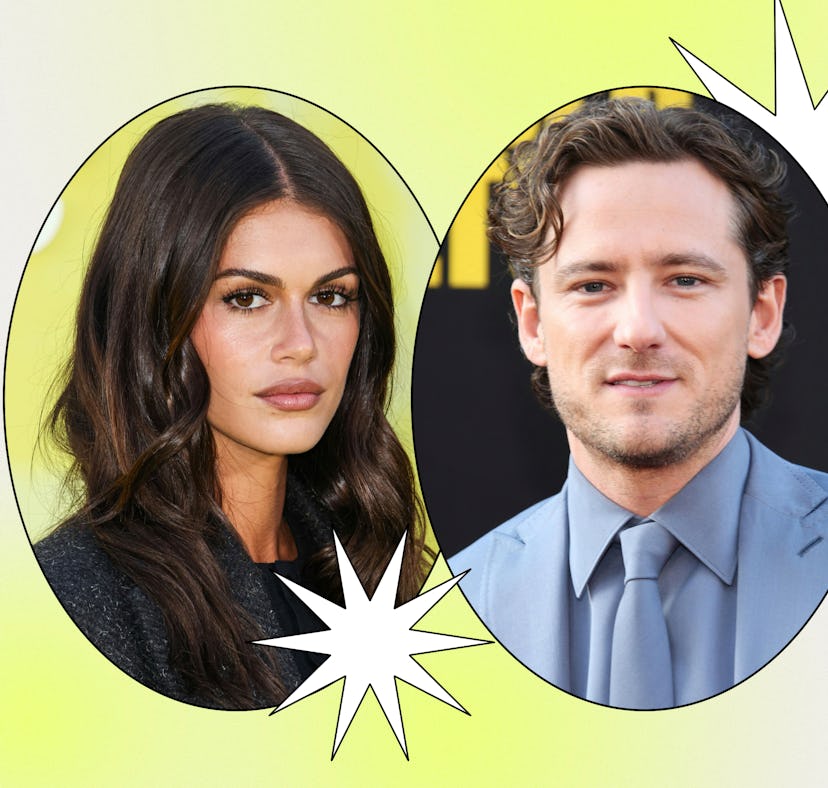 Kaia Gerber and Lewis Pullman