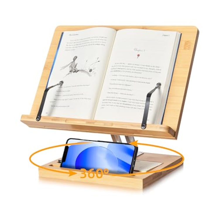 wishacc Adjustable Book Stand
