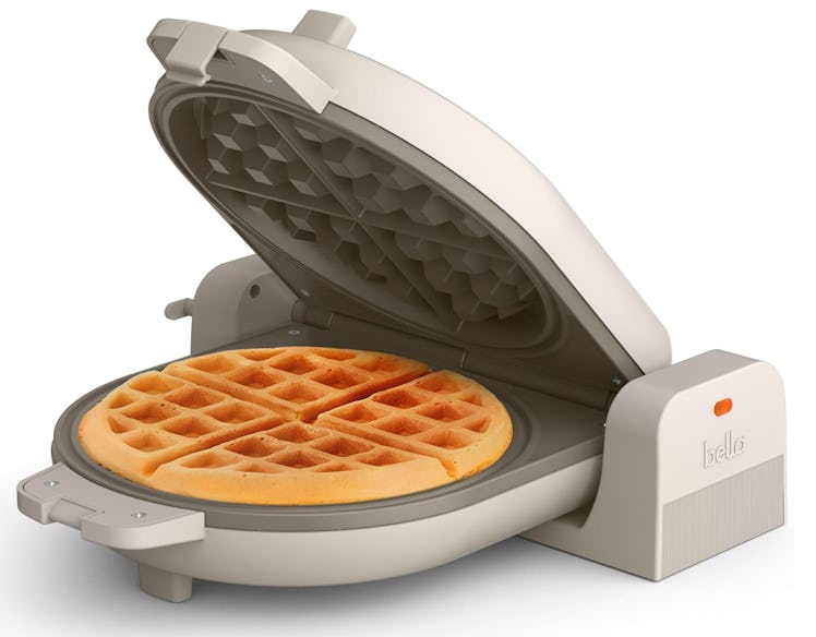 bella Flip-n-Store Belgian Waffle Maker