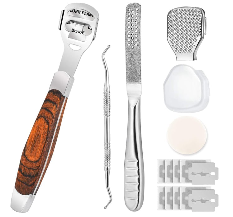 TCOCOS Callus Shaver (7-Pieces)