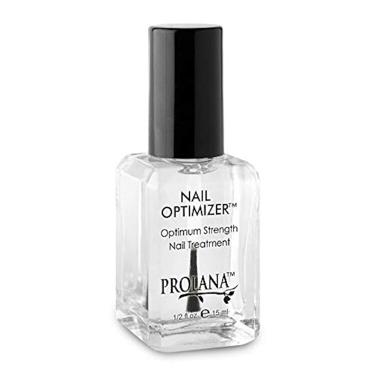 Prolana Nail Optimizer, Extra Strong Strengthener Base Coat for Weak and Damaged Nails, Nail Growth ...