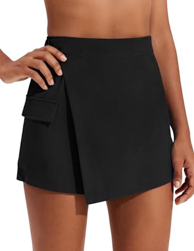 PINSPARK Athletic Tennis Skort 