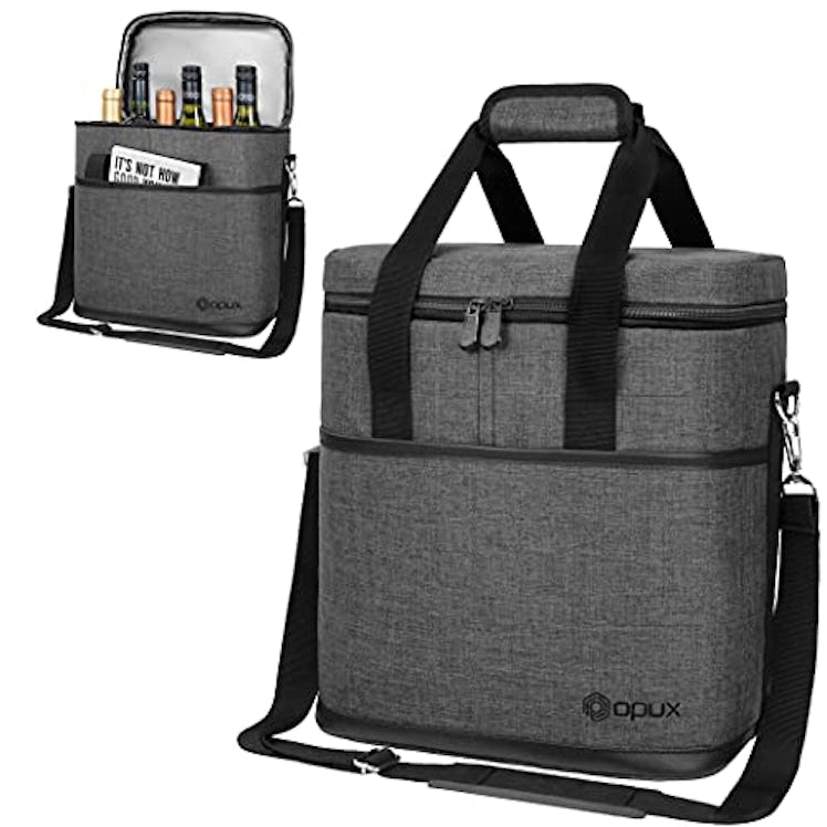 opux 6 Bottle Carrier Tote