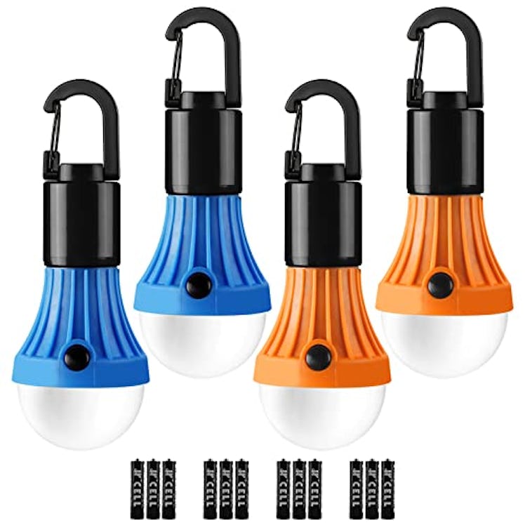 Lepro LED Camping Lantern (4-Pack)