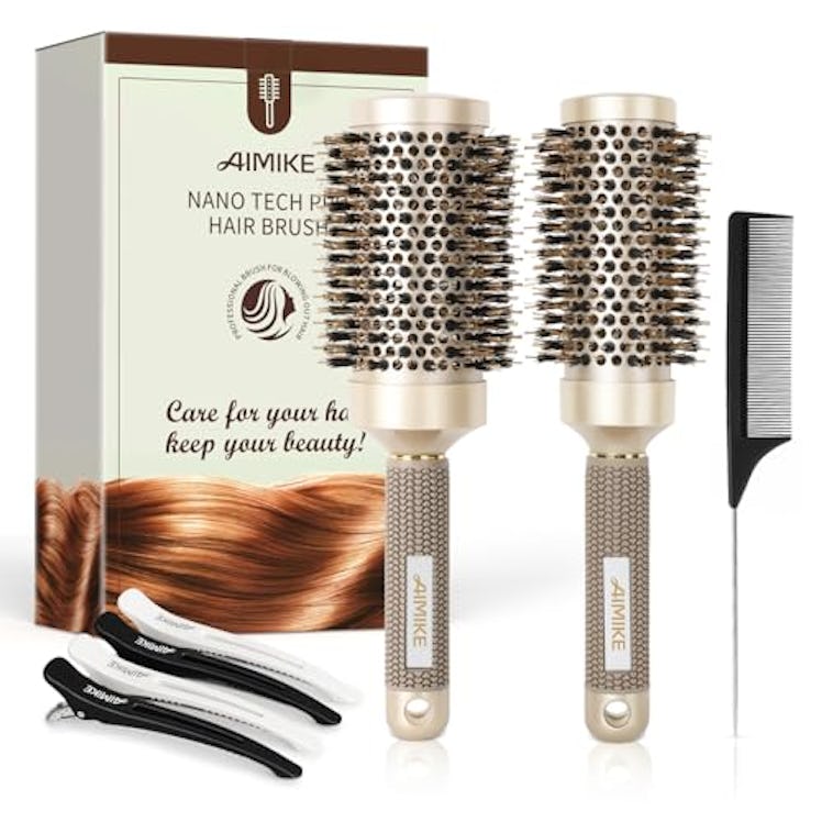 AIMIKE Hair Brush Set