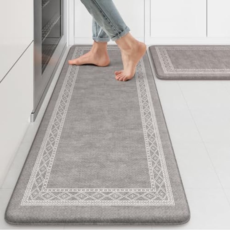 KIMODE Anti-Fatigue Kitchen Mat (Set of 2)