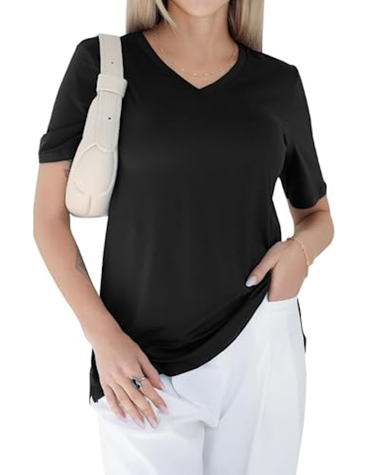 GAYHAY V-Neck T-Shirt