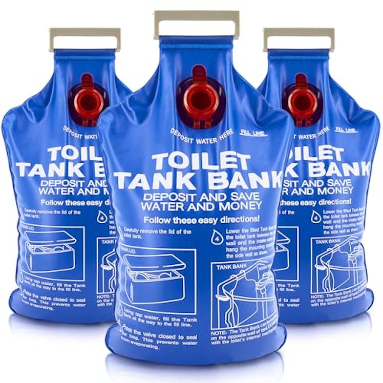 Toilet Tank Bank Insert (3-Pack)