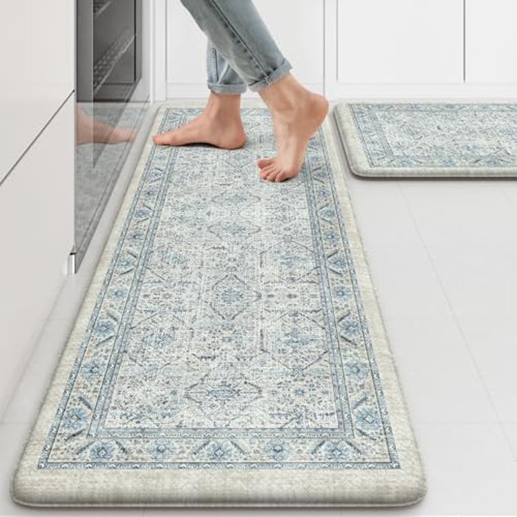 KIMODE Anti-Fatigue Kitchen Mats (Set of 2)
