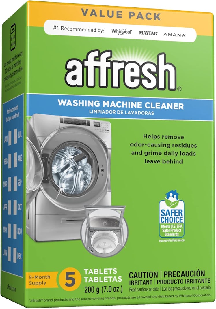 Affresh Washing Machine Cleaner (5-Pack)