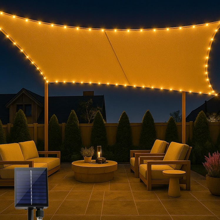 MeetYrLife LED Sun Shade