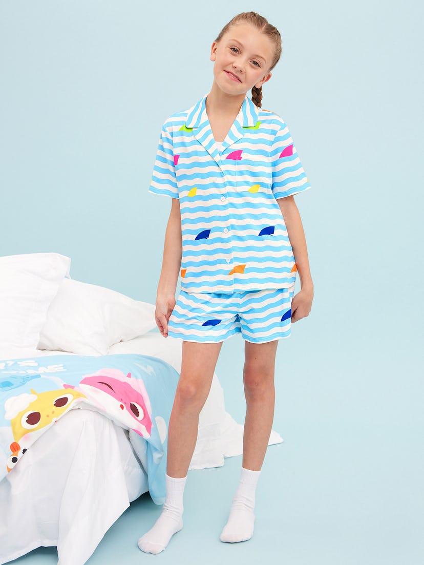 Baby Shark Polo Loungewear Set