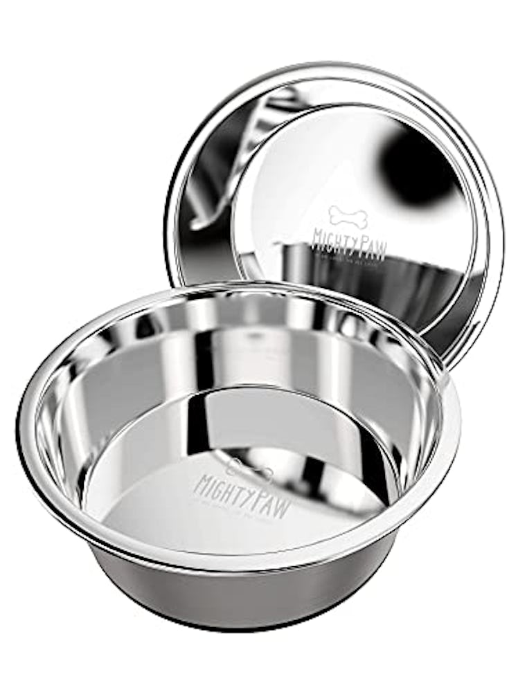 Mighty Paw Dog Bowls Set 