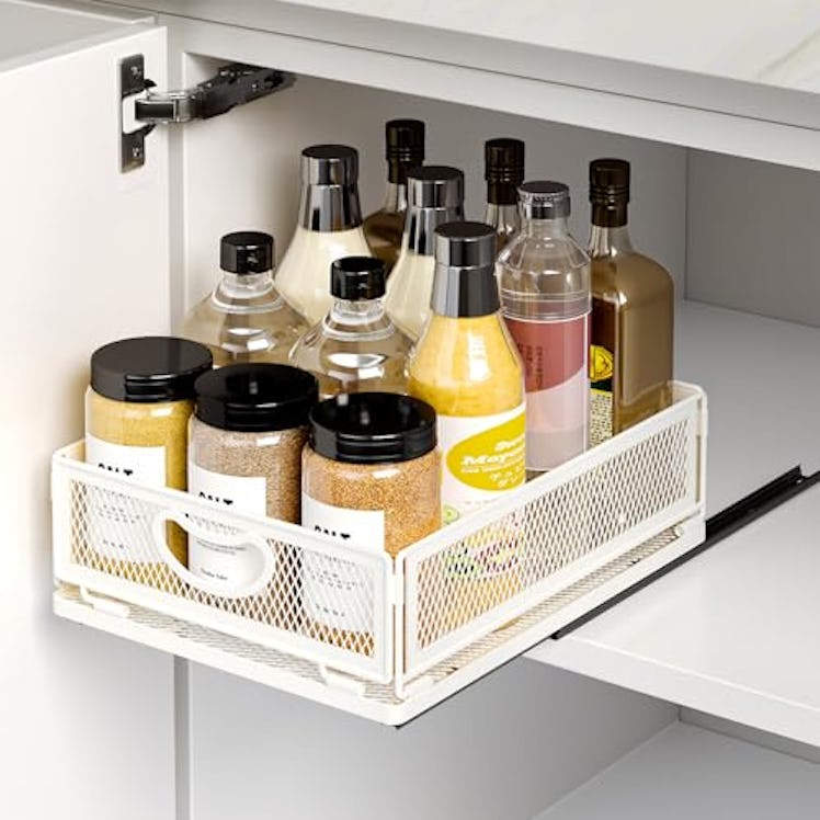 AmzAge Pull-Out Cabinet Organizer