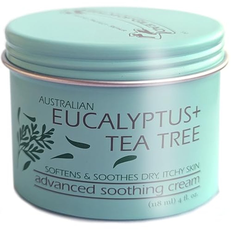 BALM OF GILEAD Foot Cream with Tea Tree and Eucalyptus, Antifungal Cream - Intensive Athletes Foot T...