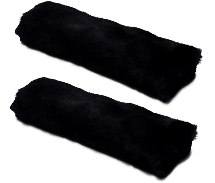Andalus Sheepskin Seat Belt Cover (2-Pack)