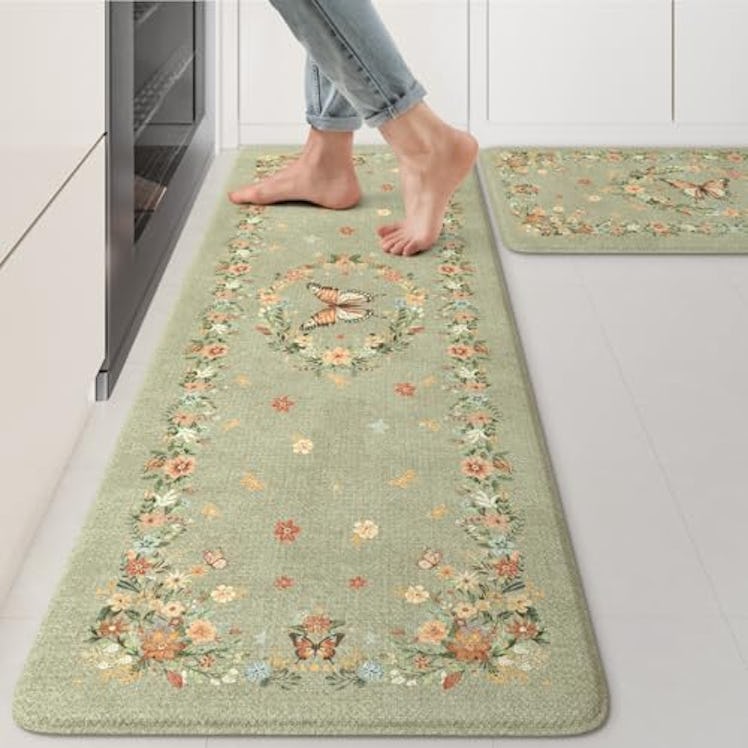 KIMODE Anti Fatigue Kitchen Mats (2-Pack)