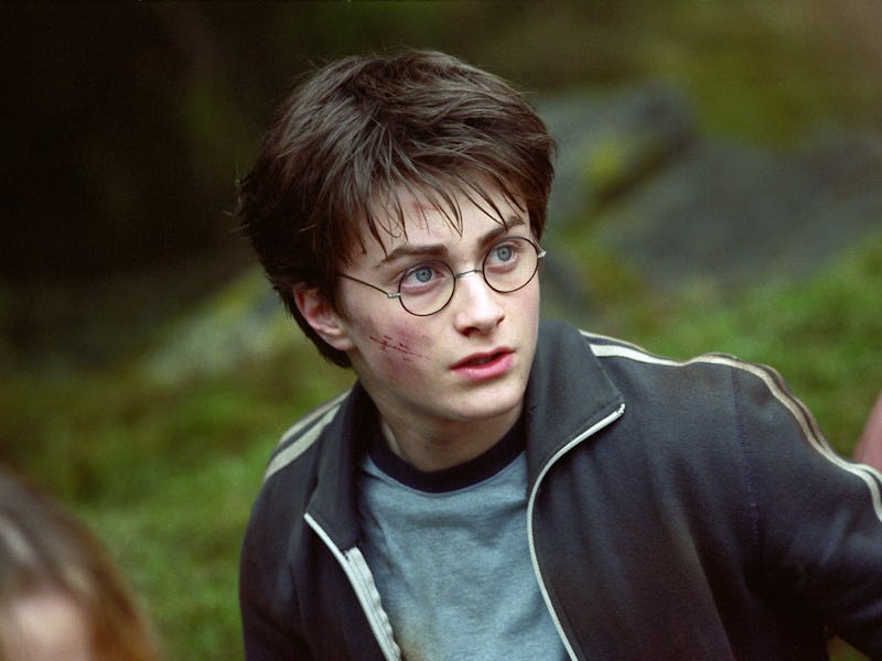 Daniel Radcliffe as Harry Potter in Harry Potter and the Prisoner of Azkaban