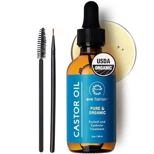 Eve Hansen Organic Castor Oil 
