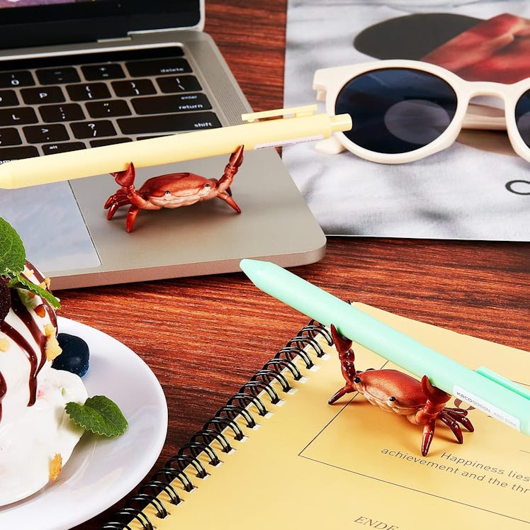 Zonon Crab Pen Holder (2-Pieces)