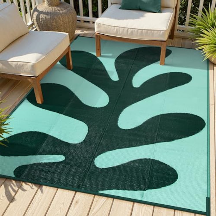 Lahome Plastic Outdoor Rug