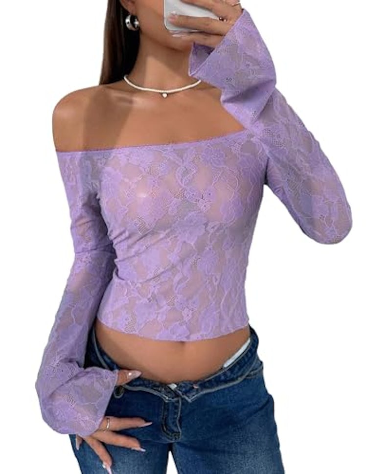 Avidlove Mesh Top
