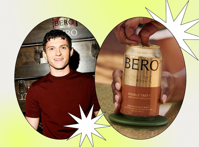 I tried Tom Holland's new IPA from BERO, the Double Tasty.