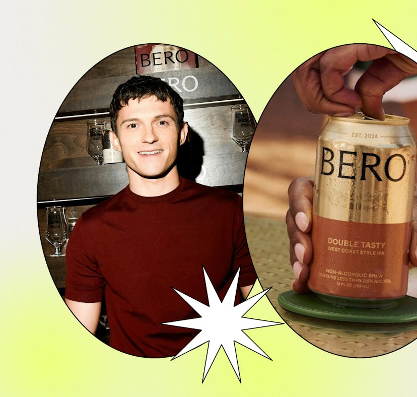 I tried Tom Holland's new IPA from BERO, the Double Tasty.