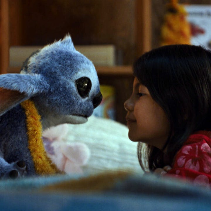 Disney Lilo & Stitch live-action scene