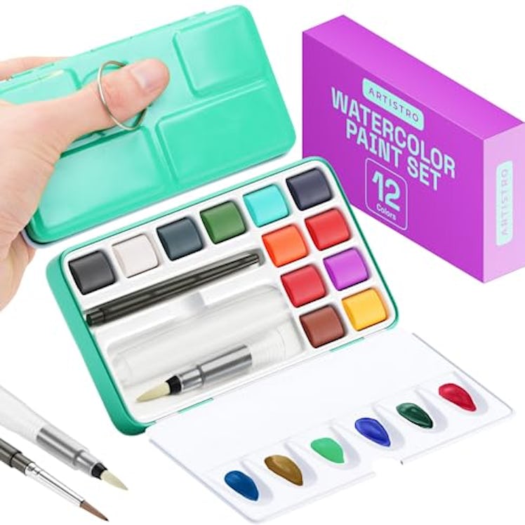 ARTISTRO Watercolor Paint Set 