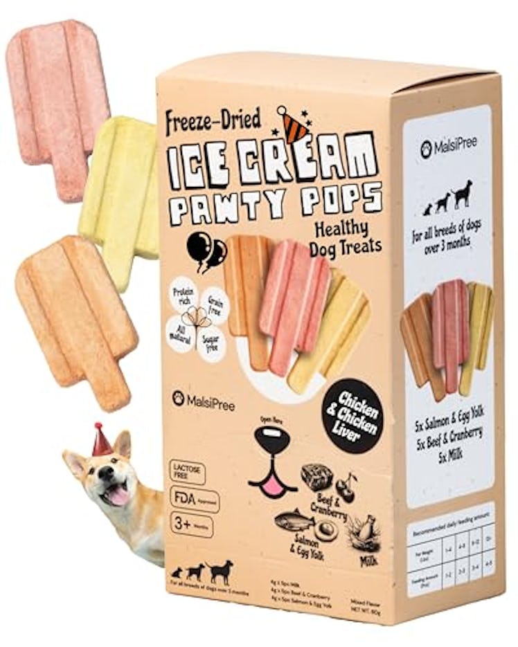 MalsiPree Ice Cream Dog Birthday Treats