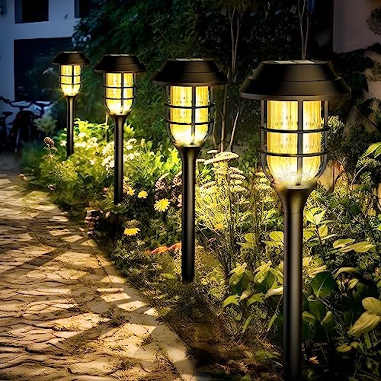 SOLPEX  Solar Garden Lights (8-Pack)