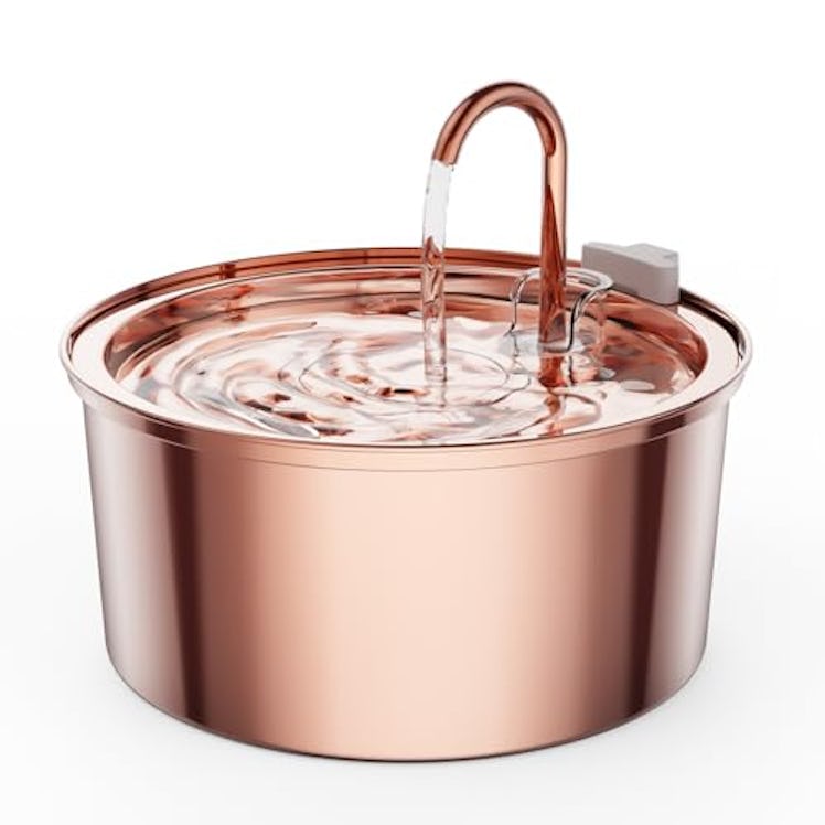  Tomxcute Cat Water Fountain 