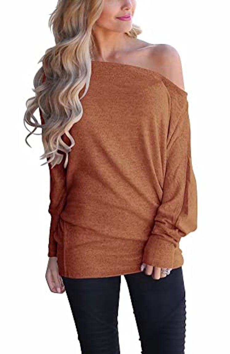 Lacozy Off-The-Shoulder Top