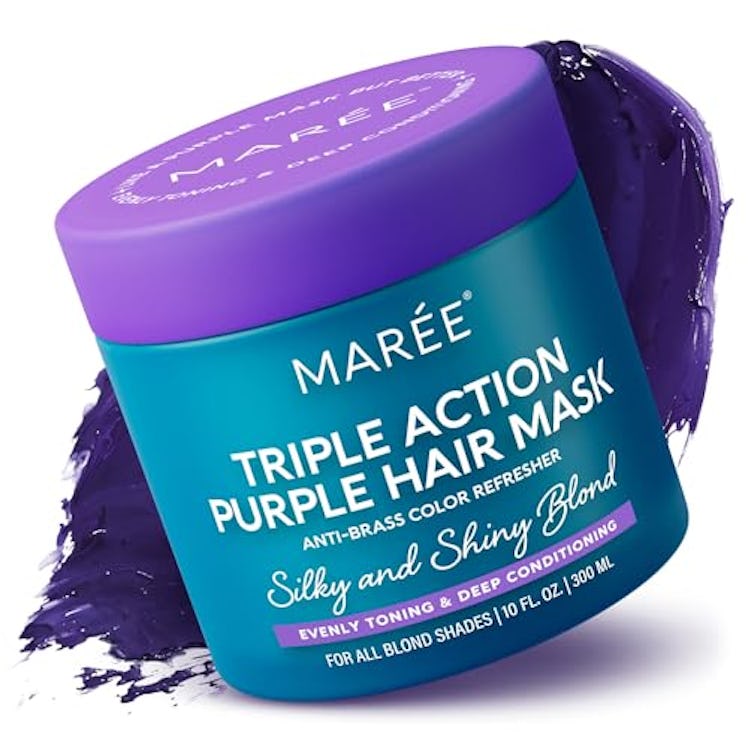 MAREE Purple Hair Mask Toner