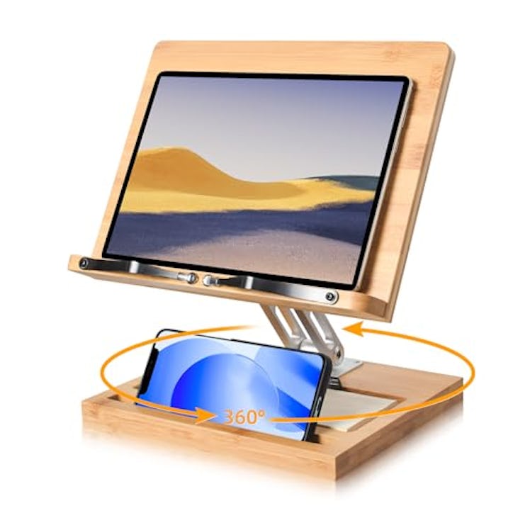 wishacc Adjustable Book Stand