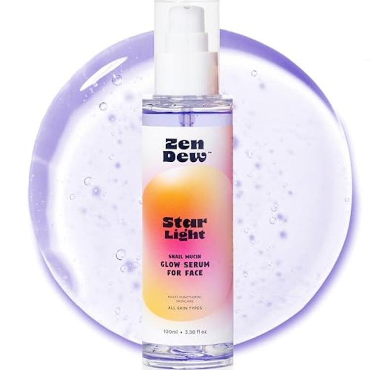Zen Dew Snail Mucin Face Serum